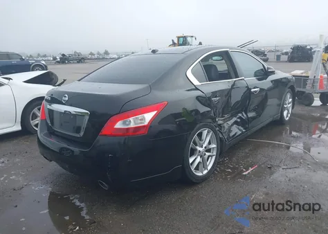 2011 Nissan Maxima 3.5 Sv z USA, uszkodzony, nr VIN 1N4AA5AP9BC840893